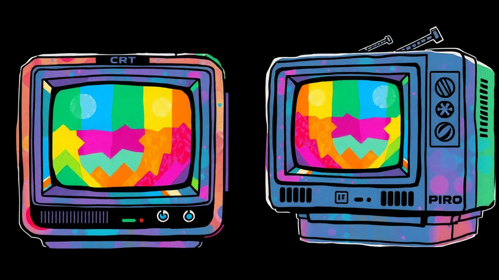 CRT vs LCD Ultimate Guide for the Best Retro Gaming Experience