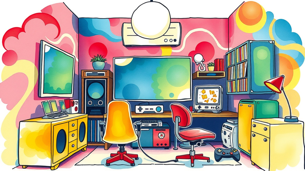 Creating the Ultimate Dedicated Retro Gaming Room for Classic Game Lovers