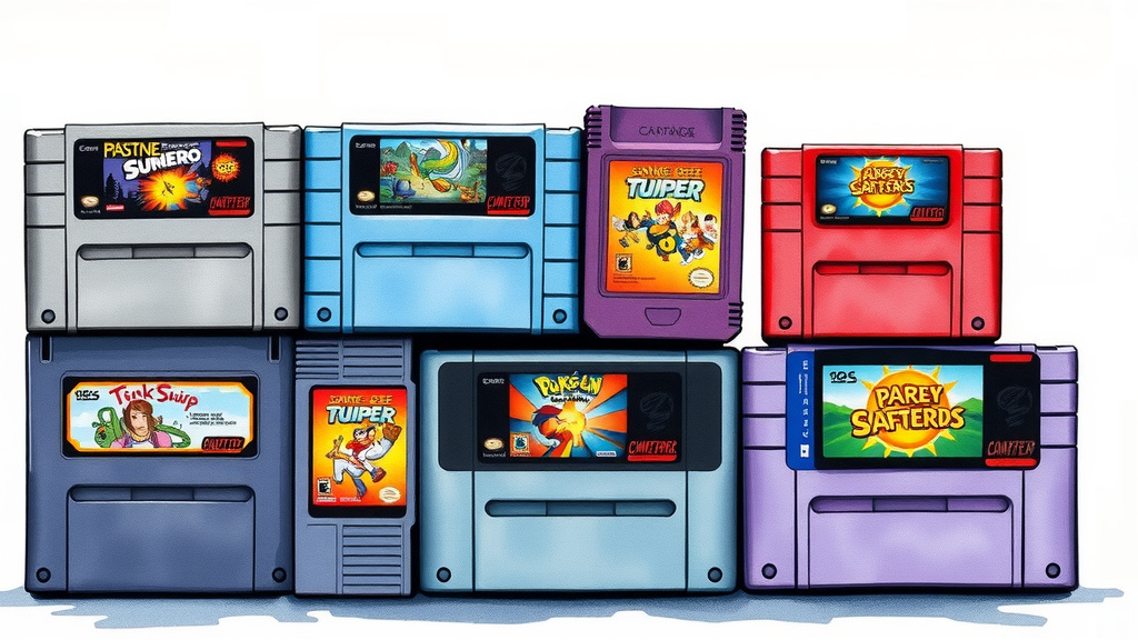 Rare and Valuable Game Cartridges You Might Own and Treasure