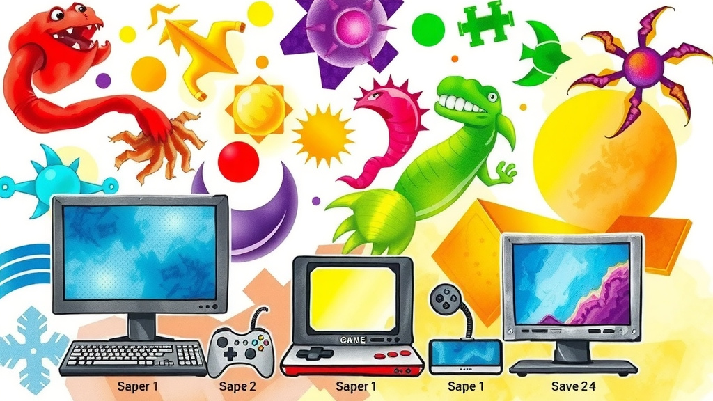 The Evolution of Game Over Screens Through Gaming History
