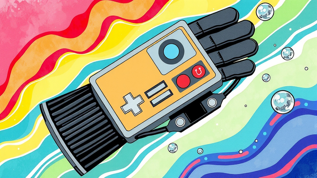 The Fascinating History and Impact of the Nintendo Power Glove