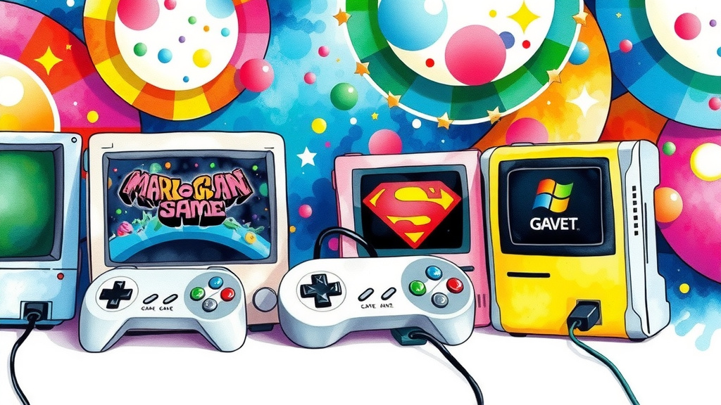 Top Emulators for Classic Game Consoles to Relive Retro Gaming Fun