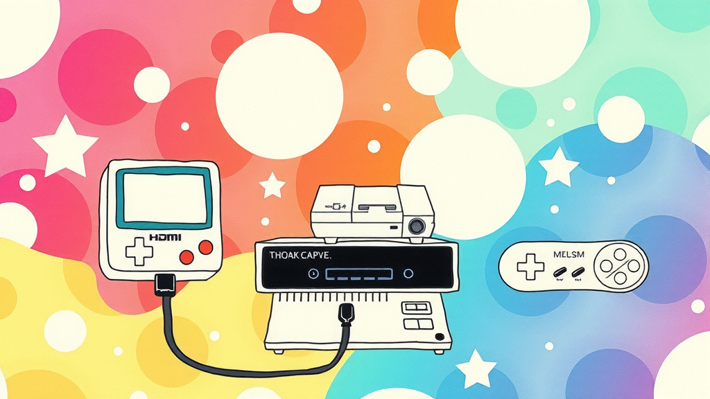 Guide to Connecting Retro Consoles to Modern TVs Using HDMI Cables