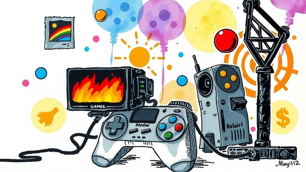 How Retro Games Inspire Creativity in Modern Indie Game Development