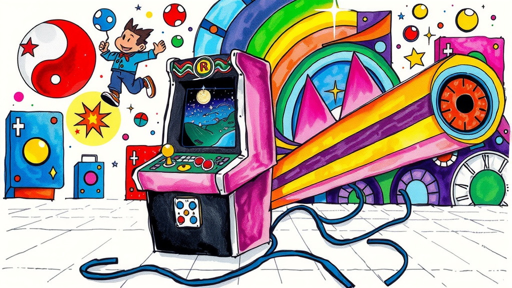 The Lasting Cultural Impact of Arcade Gaming in the 1980s