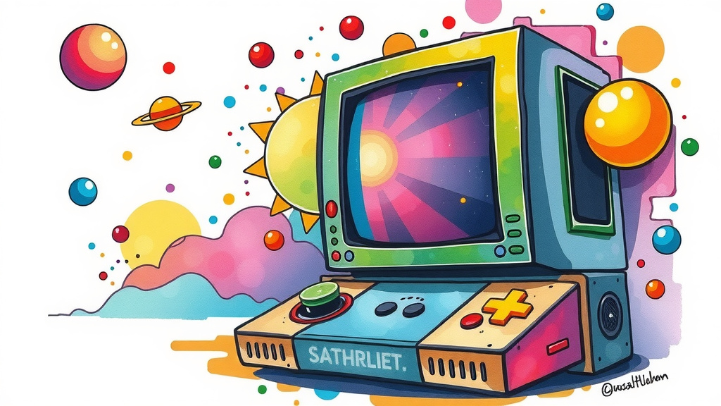 The Lasting Impact of Retro Games on Today’s Pop Culture Landscape