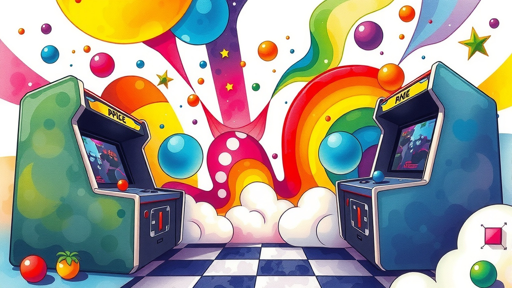 Top 10 Arcade Games That Shaped an Entire Generation of Gamers