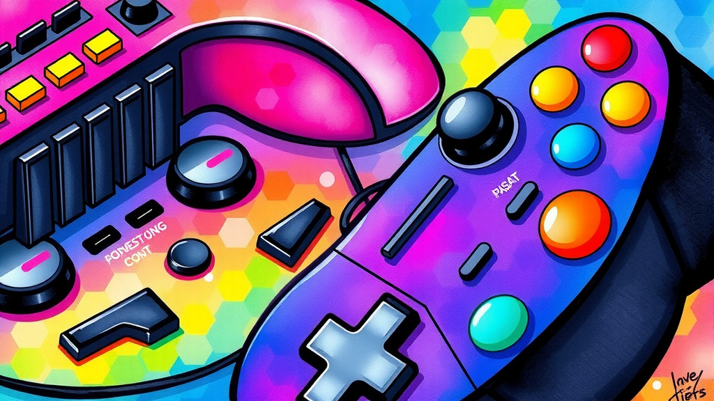 Top Retro Gaming Controllers for the Ultimate PC Experience