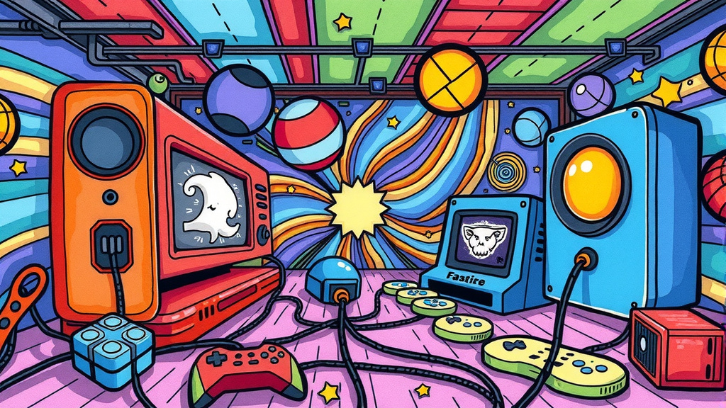 How to Set Up a Retro Gaming Network for Ultimate LAN Party Fun