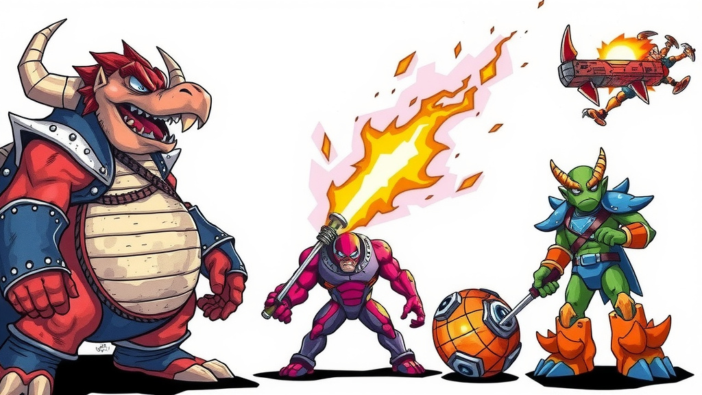 The Evolution of Boss Battles Through the Decades in Gaming History